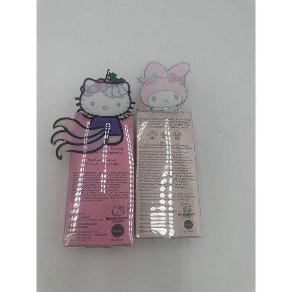 The Creme Shop Hello Kitty, My Melody Macaron Vitamin E Lip Balm Set - Picture 4 of 4